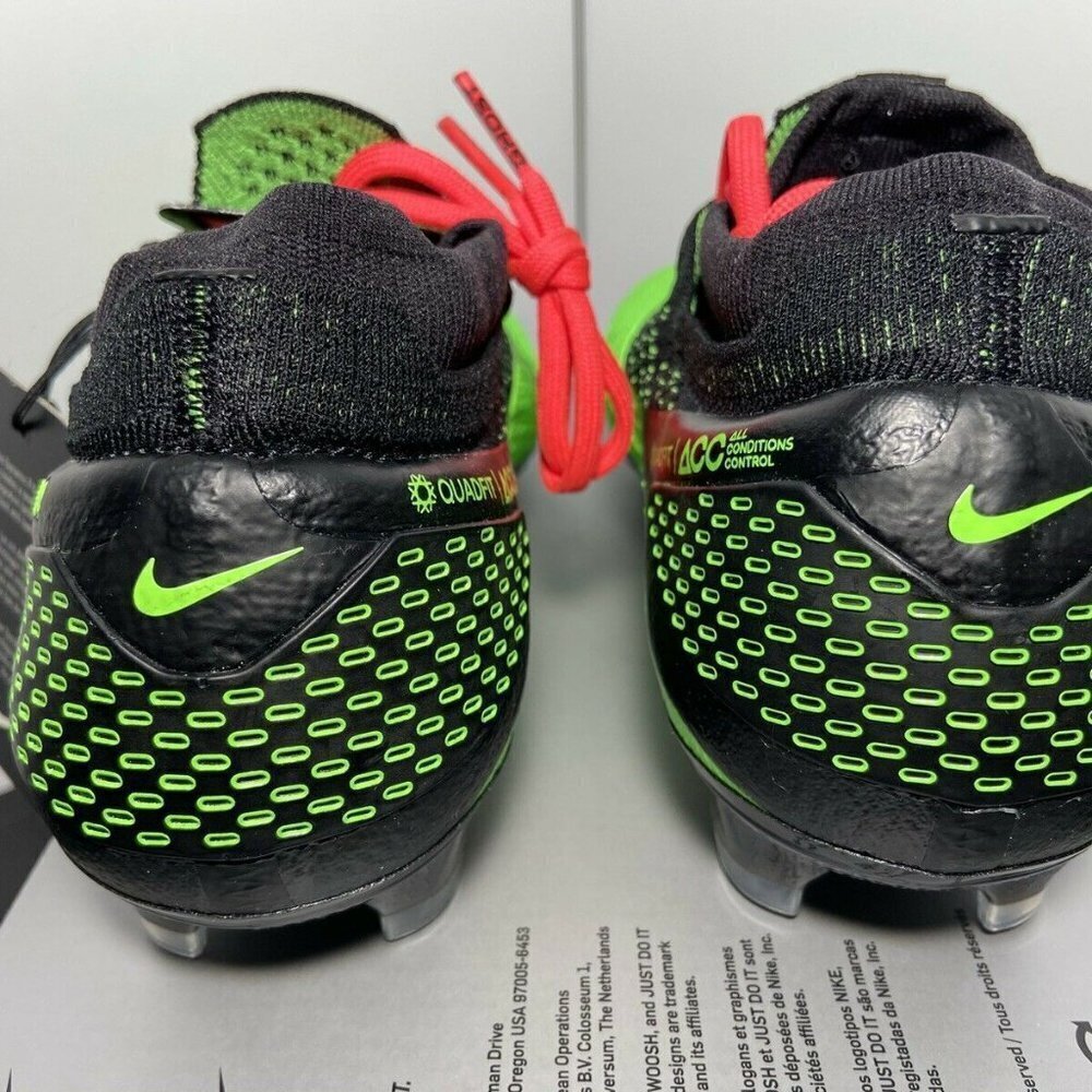 Nike Phantom VSN 2 Elite DF FG Size 12 - Picture 8 of 16